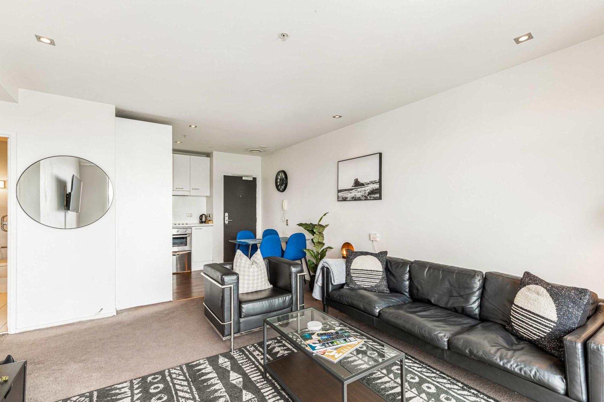 Luxury 2Br Apt In Cbd Pool, Gym, Prime Spot 오클랜드 외부 사진